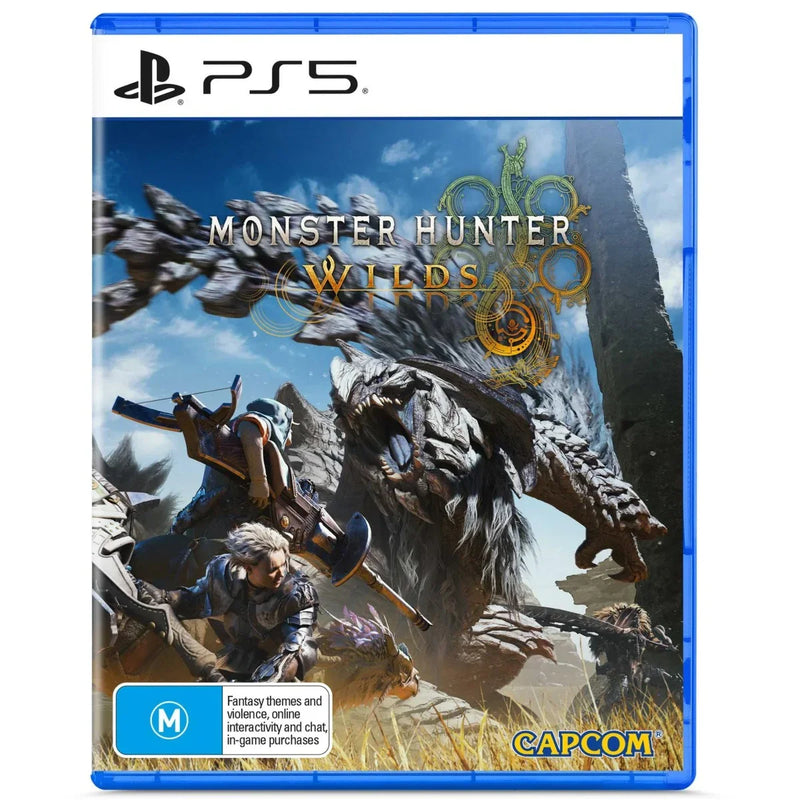 PlayStation 5 PS5 Monster Hunter Wilds Game 168861 - SuperOffice