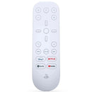 PlayStation 5 PS5 PlayStation 5 Media Remote Wireless White 155593 - SuperOffice