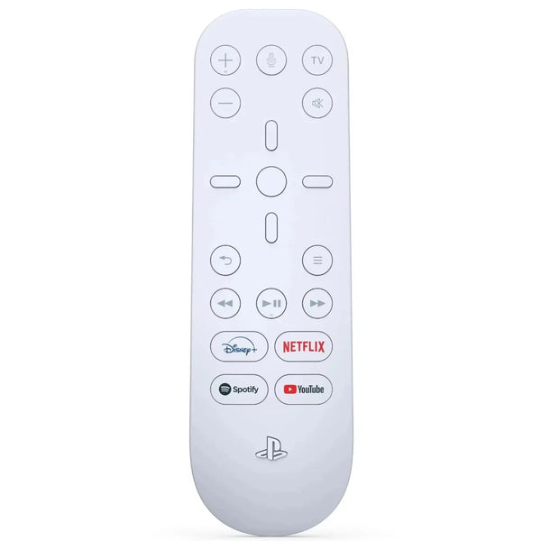 PlayStation 5 PS5 PlayStation 5 Media Remote Wireless White 155593 - SuperOffice