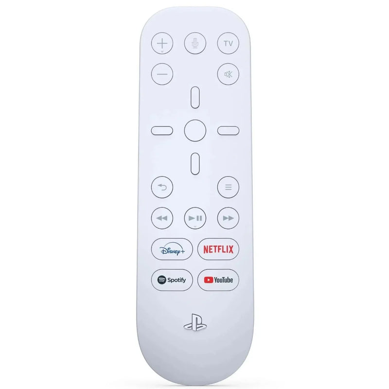 PlayStation 5 PS5 PlayStation 5 Media Remote Wireless White 155593 - SuperOffice