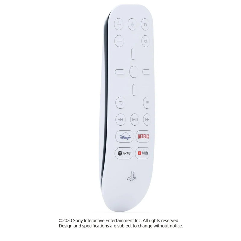 PlayStation 5 PS5 PlayStation 5 Media Remote Wireless White 155593 - SuperOffice