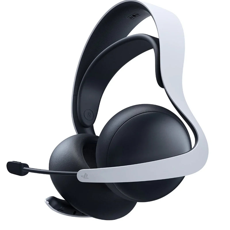 PlayStation 5 PS5 Pulse Elite Wireless Headset White/Black 166591 - SuperOffice