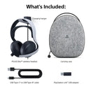 PlayStation 5 PS5 Pulse Elite Wireless Headset White/Black 166591 - SuperOffice