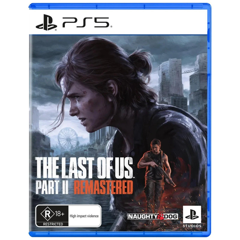 PlayStation 5 PS5 The Last of Us Part 2 Remastered Game 166704 - SuperOffice