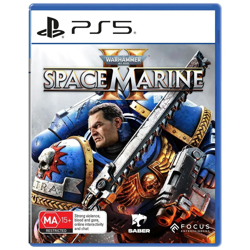 PlayStation 5 PS5 Warhammer 40000 Space Marine 2 Game 167081 - SuperOffice