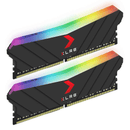 PNY 16GB (2x8GB) XLR8 Gaming Memory Epic-X 4000MHz Desktop DDR4 RGB MD16GK2D4400018XRGB - SuperOffice
