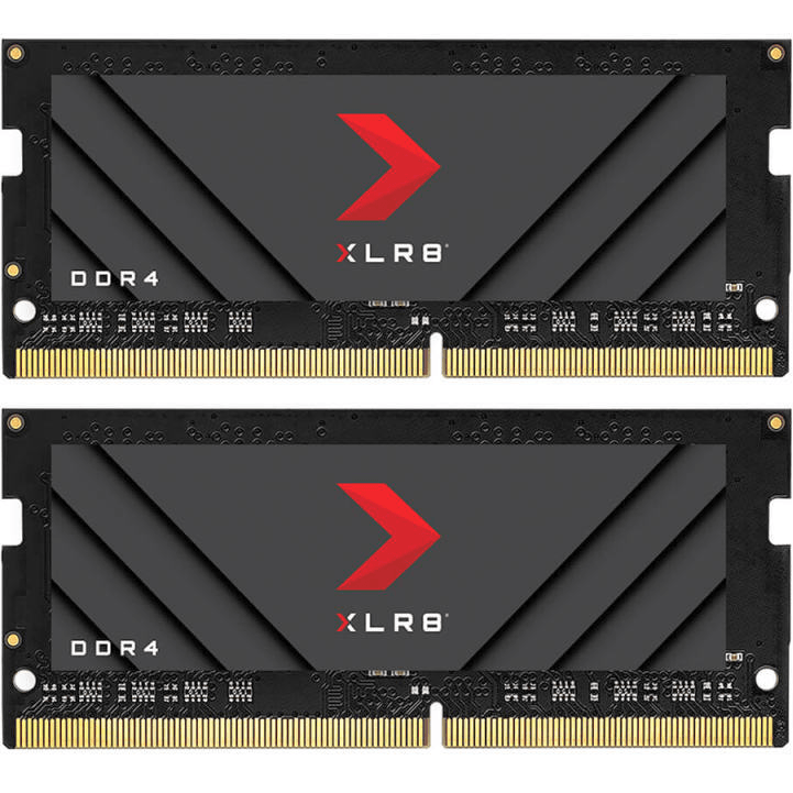 PNY 16GB DDR4 XLR8 PC4-25600 3200MHz SODIMM Gaming Memory RAM Notebook Laptop MN16GK2D43200X - SuperOffice