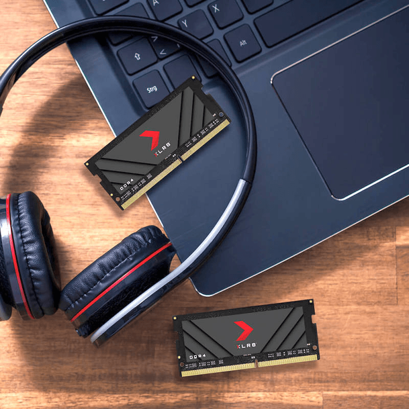 PNY 16GB DDR4 XLR8 PC4-25600 3200MHz SODIMM Gaming Memory RAM Notebook Laptop MN16GK2D43200X - SuperOffice