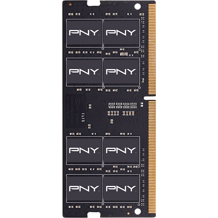PNY 32GB Single Channel CL19 DDR4 PC4-21300 2666MHz SODIMM Memory RAM Notebook MN32GSD42666 - SuperOffice