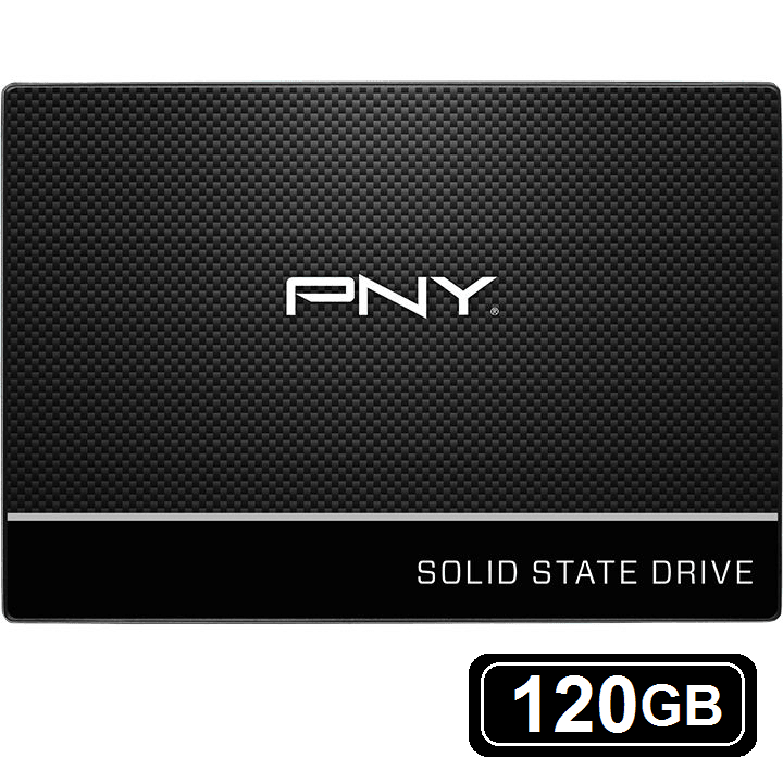 PNY Sata III Internal Solid State Drive SSD 2.5" Inch 120GB PNYSSD7CS900120RB - SuperOffice