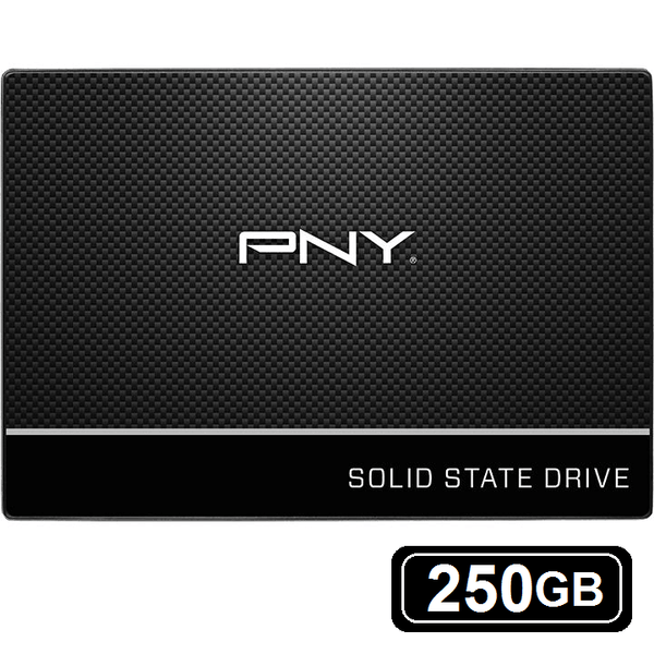 PNY Sata III Internal Solid State Drive SSD 2.5" Inch 250GB PNYSSD7CS900250RB - SuperOffice