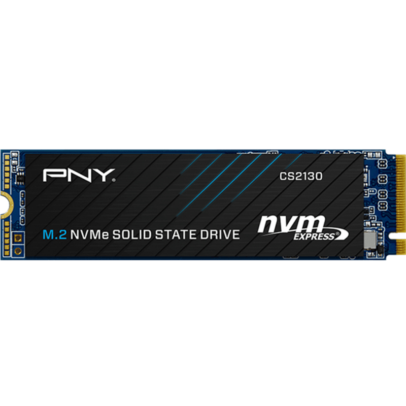 PNY Solid State Drive CS2130 SSD M.2 NVMe 1TB Memory M280CS2130-1TB-RB - SuperOffice
