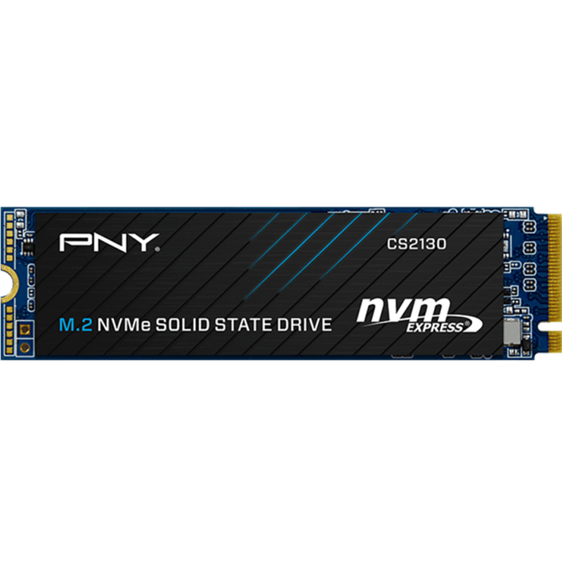 PNY Solid State Drive CS2130 SSD M.2 NVMe 500GB Memory M280CS2130-500-RB - SuperOffice
