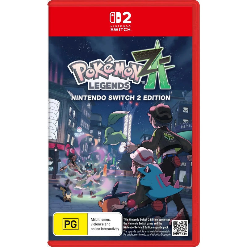 Pokemon Legends: Z-A Nintendo Switch 2 Edition Game 9318113109109 - SuperOffice