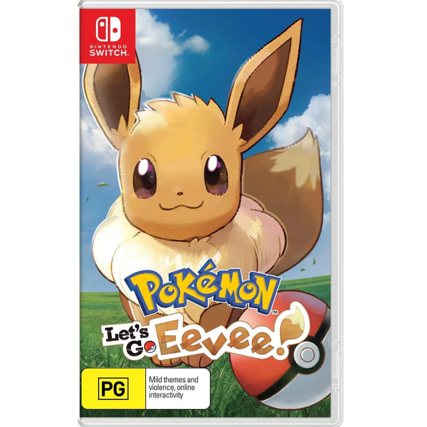 Pokemon Let's Go, Eevee! Nintendo Switch Game 9318113986557 - SuperOffice
