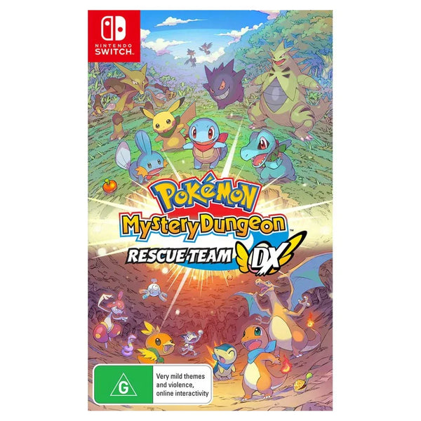 Pokémon Mystery Dungeon: Rescue Team DX Nintendo Switch Game 9318113987080 - SuperOffice