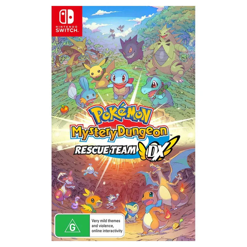 Pokémon Mystery Dungeon: Rescue Team DX Nintendo Switch Game 9318113987080 - SuperOffice