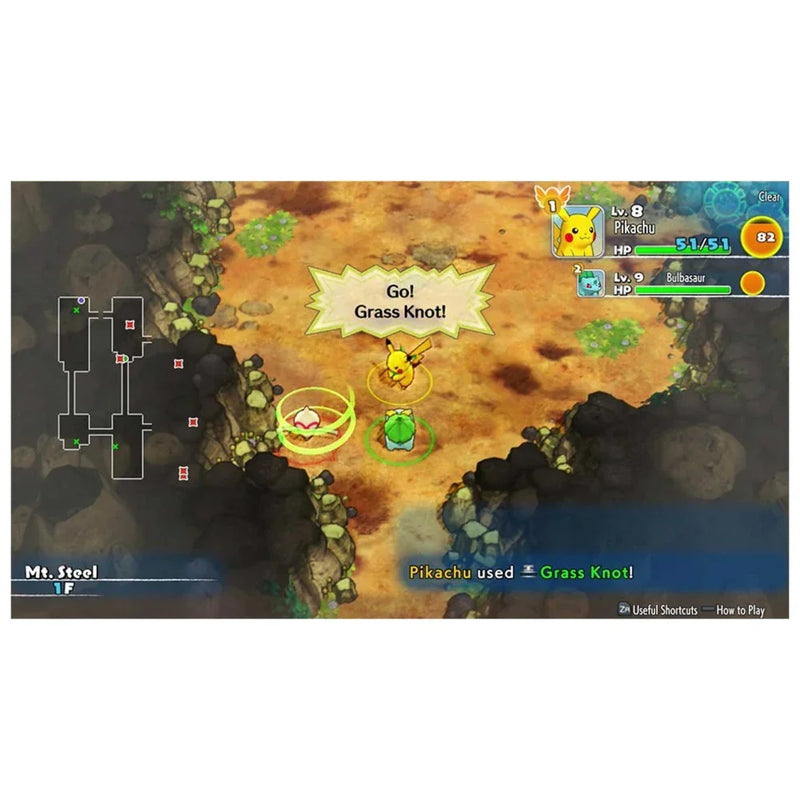 Pokémon Mystery Dungeon: Rescue Team DX Nintendo Switch Game 9318113987080 - SuperOffice