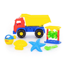 Polesie Kids Beach Sand Play Set Toy Truck 6 Piece 58188 - SuperOffice