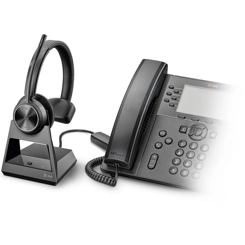 Poly Savi 7310 Office Wireless Mono Headset System DECT 8L575AA - SuperOffice