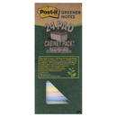 Post-It 100% Recycled Greener Sticky Notes 76x76mm Helsinki Pastel Cabinet Pack 24 70007053476 - SuperOffice