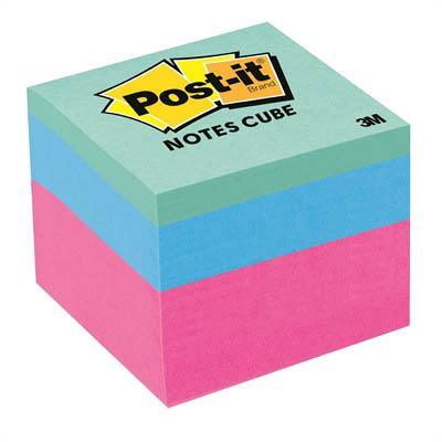 Post-It 2051-Mc Note Cube 48 X 48Mm Brights AB010574023 - SuperOffice