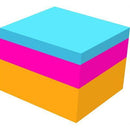 Post-It 2053-Elt-O Note Cube 76 X 76Mm Rio De Janeiero 70005249522 - SuperOffice