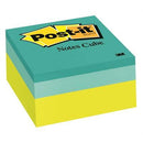 Post-It 2054-Pp Note Cube 76 X 76Mm Green Wave 70005249241 - SuperOffice
