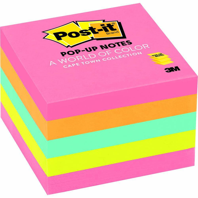 Post-It 3301-5An Pop-Up Notes 76 X 76Mm Marrakesh 70005292621 - SuperOffice