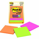 Post-It 3321-Ssau Super Sticky Notes 45 Sheets Per Pad 76 X 76Mm Rio De Janeiro Pack 3 AB010578594 - SuperOffice