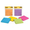 Post-It 4490-Ssmx Super Sticky Notes 90 Sheets Per Pad 101 X 101Mm Assorted Neon And Ultra AB010583479 - SuperOffice