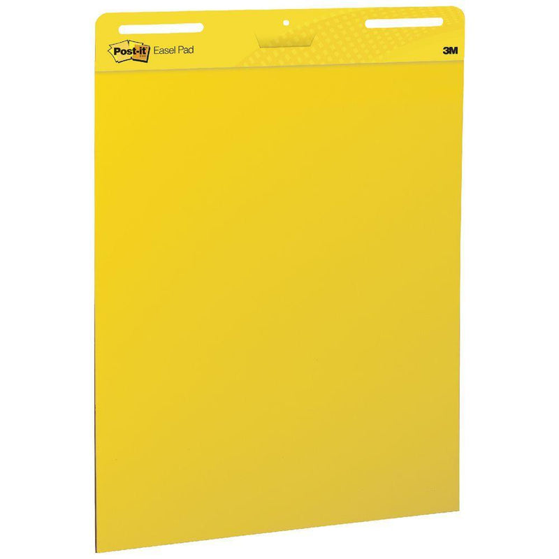Post-It 559Yw Easel Pad 635 X 775Mm Bright Yellow Pack 3 559YW3PK - SuperOffice