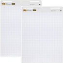 Post-It 560 Super Sticky Grid Lines Easel Pad White 30 Sheets 635x775mm 2 Pack 7100083123 - SuperOffice