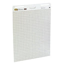 Post-It 560 Super Sticky Grid Lines Easel Pad White 30 Sheets 635x775mm 2 Pack 7100083123 - SuperOffice