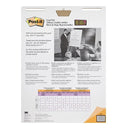 Post-It 560 Super Sticky Grid Lines Easel Pad White 30 Sheets 635x775mm 2 Pack 7100083123 - SuperOffice