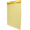 Post-It 561 Easel Pad Ruled Lines Yellow 635x775mm 30 Sheets 2 Pack 70005239440 (2 Pack) - SuperOffice