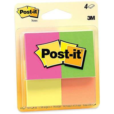 Post-It 653-Af Mini Notes 36 X 48Mm Capetown Pack 4 AB010578578 - SuperOffice
