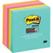 Post-It 654-5Ssmia Super Sticky Notes 76 X 76Mm Miami Pack 5 6545SSMIA - SuperOffice