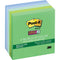 Post-It 654-5Sst Recycled Super Sticky Notes 76 X 76Mm Bora Bora Pack 5 70005251403 - SuperOffice