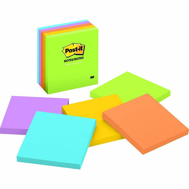 Post-It 654-5Uc Ultra Notes 76 X 76Mm Jaipur Pack 5 70005249324 - SuperOffice