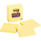Post-It 654-6Sscy Super Sticky Notes 76 X 76Mm Yellow Pack 6 70071379922 - SuperOffice