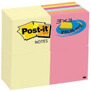 Post-It 654-Cyp-24Va Notes 76 X 76Mm Capetown Pack 24 70005249357 - SuperOffice