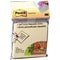 Post-It 654-Hby Original Notes 76 X 76Mm Yellow Hangsell XT002047014 - SuperOffice