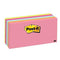 Post-It 655-5Pk Notes 76 X 127Mm Capetown Pack 5 70005249456 - SuperOffice