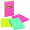 Post-It 660-3An Lined Notes 101 X 152Mm Capetown Pack 3 70005249498 - SuperOffice