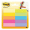 Post-It 670-10Ab Paper Page Markers 13 X 44Mm Assorted Pack 10 70005255206 - SuperOffice