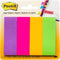 Post-It 671-4Au Paper Page Markers 23 X 73Mm Assorted Pack 4 70005254662 - SuperOffice