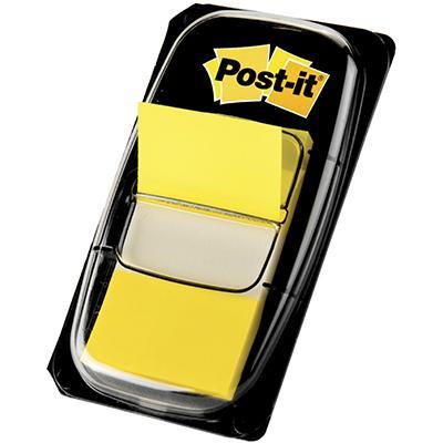 Post-It 680-5-24Cp Flags Yellow Cabinet Pack 24 70071419561 - SuperOffice