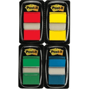 Post-It 680-Rybgva Flags Standard Flags Value Pack 70005183945/70005285310 - SuperOffice