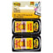 Post-It 680-Sh2 Message Flags Sign Here Yellow Twin Pack 100 70071364031 - SuperOffice